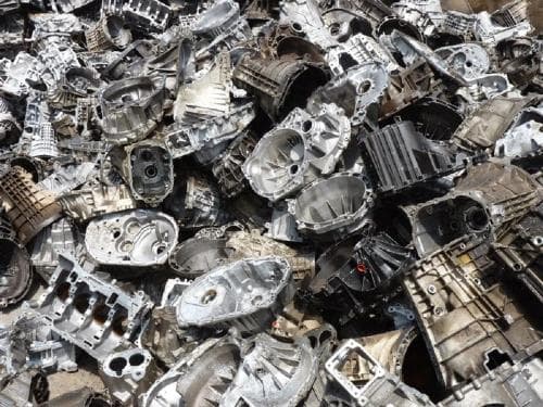 Cast Aluminum aluminium scrap