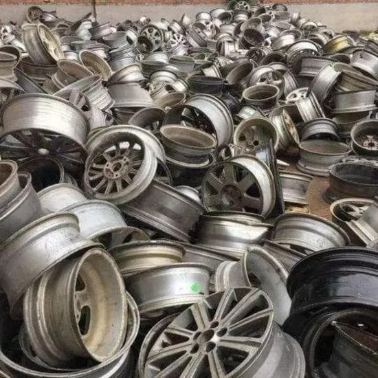 Aluminum Wheels aluminium scrap
