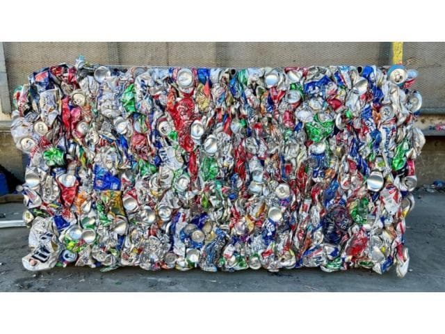 Used Beverage Cans (UBC) aluminium scrap